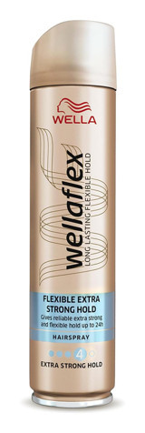 Wella Flexible Hold Sabitleyici Islak Görünümlü Provitaminli Ekstra Güçlü Saç Spreyi 250 ml
