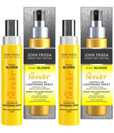 John Frieda Go Blonder Şekillendirici Islak Görünümlü Keratinli Güçlü Saç Spreyi 100 ml