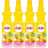 Dalin Şekillendirici Islak Görünümlü Badem Özlü Güçlü Saç Spreyi 4x200 ml