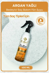 Gabri Besleyici Islak Görünümlü Argan Yağlı Güçlü Saç Spreyi 400 ml