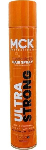 Mck Şekillendirici Islak Görünümlü Keratinli Ekstra Güçlü Saç Spreyi 400 ml