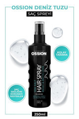Morfose Ossion Şekillendirici Islak Görünümlü Provitaminli Güçlü Saç Spreyi 250 ml