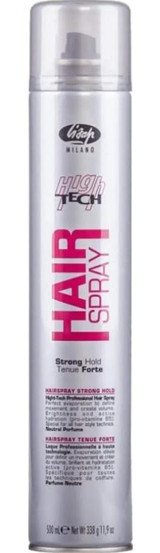 Lisap High Tech Şekillendirici Islak Görünümlü Keratinli Güçlü Saç Spreyi 500 ml