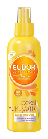 Elidor Ekspres Onarıcı Islak Görünümlü Keratinli Güçlü Saç Spreyi 210 ml