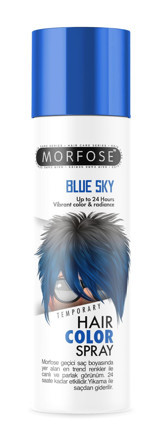 Morfose Blue Sky Şekillendirici Islak Görünümlü Provitaminli Güçlü Saç Spreyi 150 ml