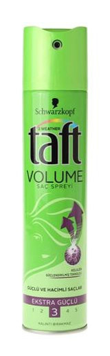 Schwarzkopf Taft Sabitleyici Islak Görünümlü Provitaminli Güçlü Saç Spreyi 250 ml