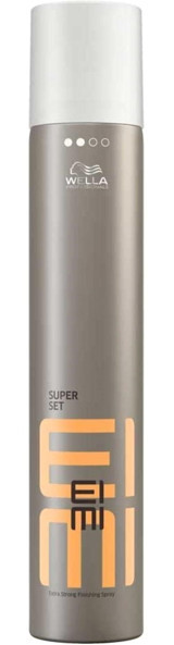 Wella Professionals Eimi Super Set Finishing Isıdan Koruyucu Islak Görünümlü Provitaminli Güçlü Saç Spreyi 500 ml