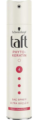 Schwarzkopf Taft Phyto Sabitleyici Islak Görünümlü Keratinli Ekstra Güçlü Saç Spreyi 250 ml