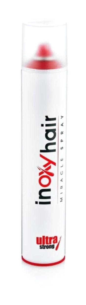 Inoxy Hair Şekillendirici Islak Görünümlü Keratinli Güçlü Saç Spreyi 400 ml