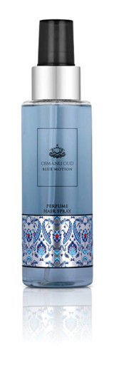 Osmanlı Oud Blue Motion Besleyici Islak Görünümlü Provitaminli Hafif Saç Spreyi 100 ml