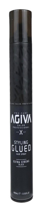 Agiva Şekillendirici Islak Görünümlü Keratinli Güçlü Saç Spreyi 400 ml
