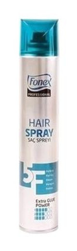 Fnx Barber 5F Şekillendirici Islak Görünümlü Keratinli Güçlü Saç Spreyi 400 ml