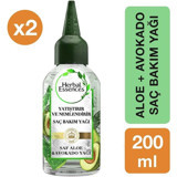 Herbal Essences Sülfatsız Şekillendirici Islak Görünümlü Aloe Vera Güçlü Saç Spreyi 2x100 ml