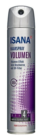 Isana Şekillendirici Islak Görünümlü Keratinli Ekstra Güçlü Saç Spreyi 250 ml