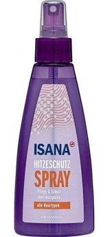 Isana Hitzeschutz Şekillendirici Islak Görünümlü Provitaminli Hafif Saç Spreyi 150 ml