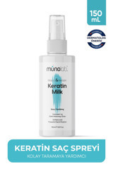Munolab Onarıcı Islak Görünümlü Keratinli Hafif Saç Spreyi 150 ml