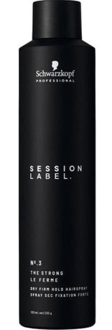 Schwarzkopf Session Label The Sabitleyici Islak Görünümlü Provitaminli Güçlü Saç Spreyi 300 ml