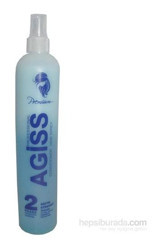 Agiss Şekillendirici Islak Görünümlü Keratinli Güçlü Saç Spreyi 400 ml