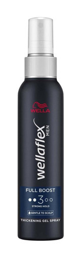 Wella Men Full Boost Sabitleyici Islak Görünümlü Provitaminli Güçlü Saç Spreyi 150 ml