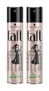 Schwarzkopf Taft Berlin Stili Dolgunlaştırıcı Islak Görünümlü Provitaminli Ekstra Güçlü Saç Spreyi 250 ml