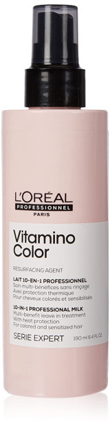 L'Oreal Paris Expert Vitamino Color 10 In 1 Şekillendirici Islak Görünümlü B5 Vitaminli Güçlü Saç Spreyi 190 ml