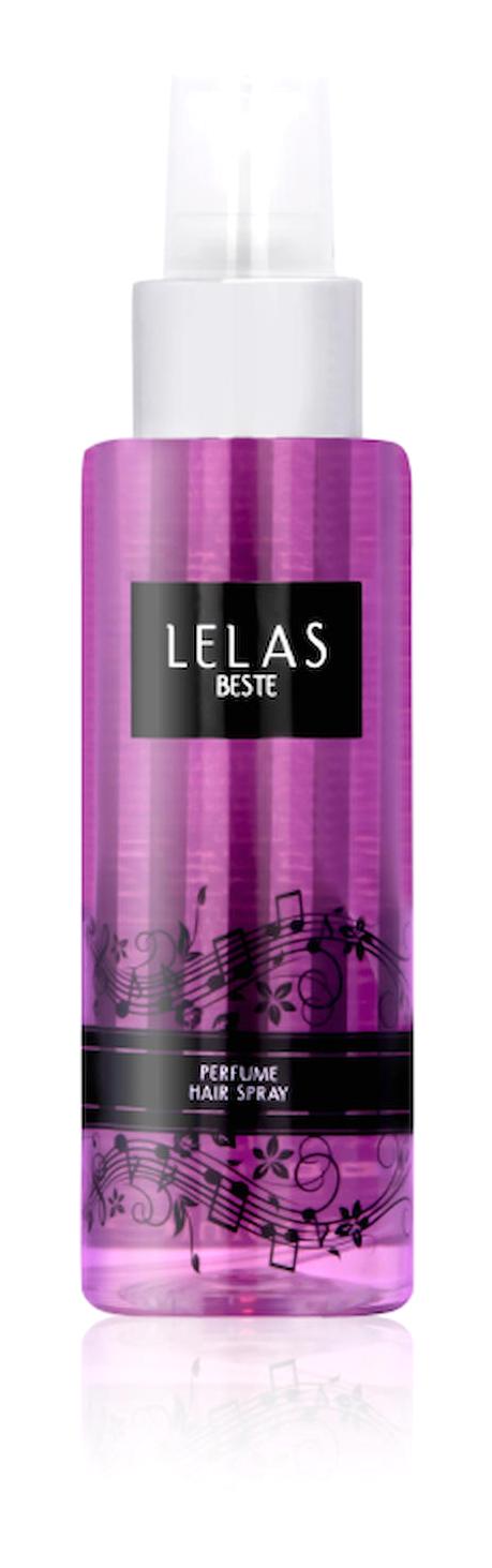 Lelas 1161 Beste Şekillendirici Islak Görünümlü Keratinli Güçlü Saç Spreyi 100 ml