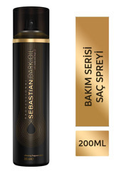 Sebastian Dark Oil Parlaklık Veren Islak Görünümlü Provitaminli Hafif Saç Spreyi 200 ml