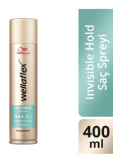 Wella Invisible Sabitleyici Islak Görünümlü Provitaminli Ekstra Güçlü Saç Spreyi 400 ml
