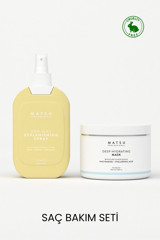 Matsu Sun Day Isıdan Koruyucu Islak Görünümlü Keratinli Güçlü Saç Spreyi 200 ml