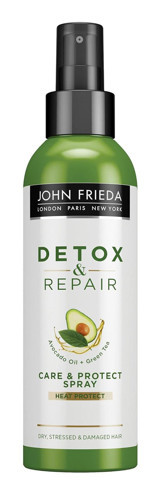 John Frieda Detox Repair Şekillendirici Islak Görünümlü Keratinli Güçlü Saç Spreyi 200 ml