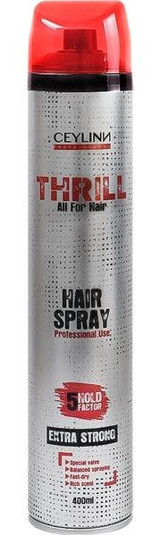 Ceylinn Thrill Şekillendirici Islak Görünümlü Keratinli Ekstra Güçlü Saç Spreyi 400 ml