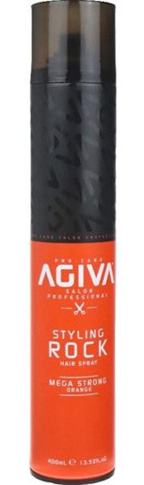 Agiva Mega Dolgunlaştırıcı Islak Görünümlü Keratinli Ekstra Güçlü Saç Spreyi 400 ml