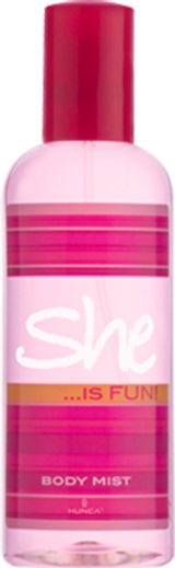 She Is Fun Pudrasız Sprey Kadın Deodorant 150 ml