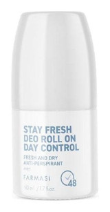 Farmasi Control Pudrasız Ter Önleyici Antiperspirant Roll-On Erkek Deodorant 50 ml