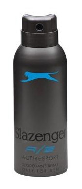 Slazenger Active Sport Mavi Pudrasız Ter Önleyici Sprey Erkek Deodorant 150 ml