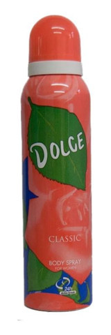Dolce Vita Classic Pudrasız Ter Önleyici Sprey Kadın Deodorant 125 ml