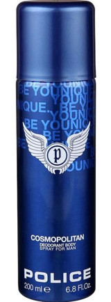 Police Cosmopolitan Body Pudrasız Sprey Erkek Deodorant 200 ml