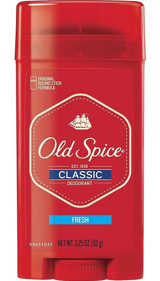 Old Spice Classic Fresh Pudrasız Ter Önleyici Antiperspirant Stick Erkek Deodorant 92 ml