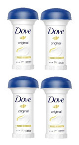 Dove Moisturising Pudralı Ter Önleyici Antiperspirant Roll-On Kadın Deodorant 4x50 ml