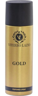Viterbo Lazio Gold Pudrasız Sprey Erkek Deodorant 200 ml