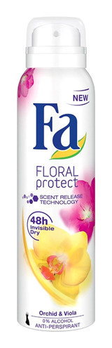 Fa Floral Protect Pudralı Ter Önleyici Antiperspirant Sprey Kadın Deodorant 150 ml