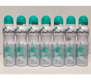 Emotion Aqua Kiss Pudrasız Ter Önleyici Sprey Kadın Deodorant 7x150 ml