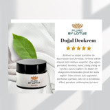 Pure By Lotus Pudrasız Ter Önleyici Organik Krem Kadın Deodorant 50 ml