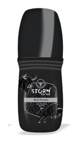 Storm Bull Power Pudrasız Ter Önleyici Antiperspirant Roll-On Erkek Deodorant 50 ml
