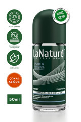 LaNaturel Pure&Natural Pudrasız Ter Önleyici Organik Roll-On Erkek Deodorant 50 ml