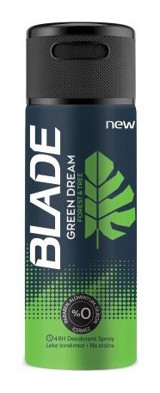 Blade Green Dream Pudrasız Ter Önleyici Antiperspirant Sprey Erkek Deodorant 150 ml