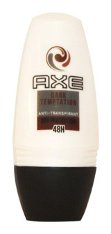 Axe Dark Temptation Pudralı Roll-On Erkek Deodorant 50 ml