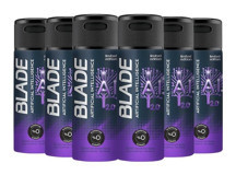 Blade Artificial Intelligence 2.0 Pudrasız Ter Önleyici Sprey Erkek Deodorant 6x150 ml