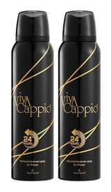 Viva Cappio Pudrasız Ter Önleyici Sprey Kadın Deodorant 2x150 ml