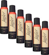 Jagler Classic Pudrasız Ter Önleyici Sprey Erkek Deodorant 6x150 ml